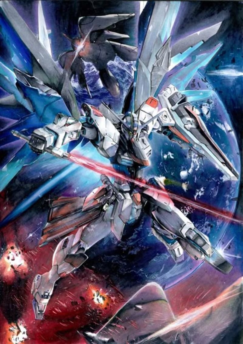  hình ảnh Gundam 29