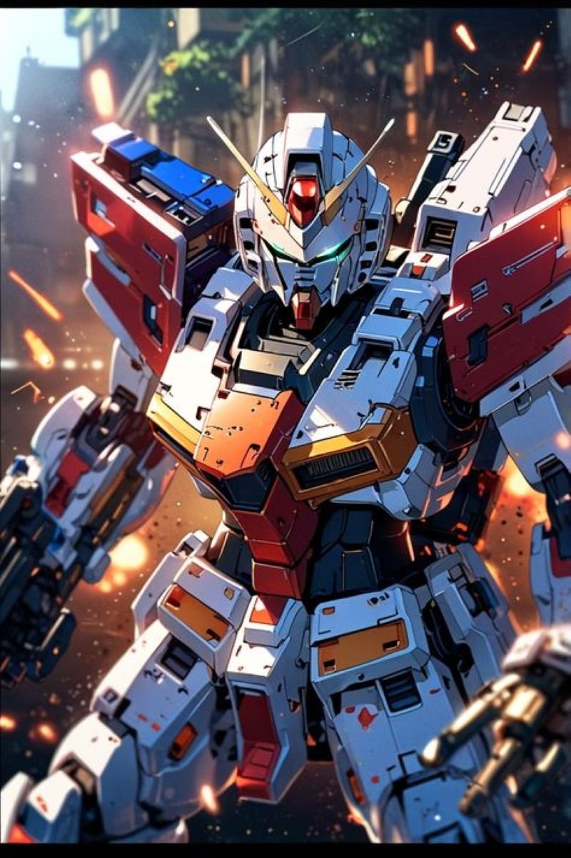  hình ảnh Gundam 3