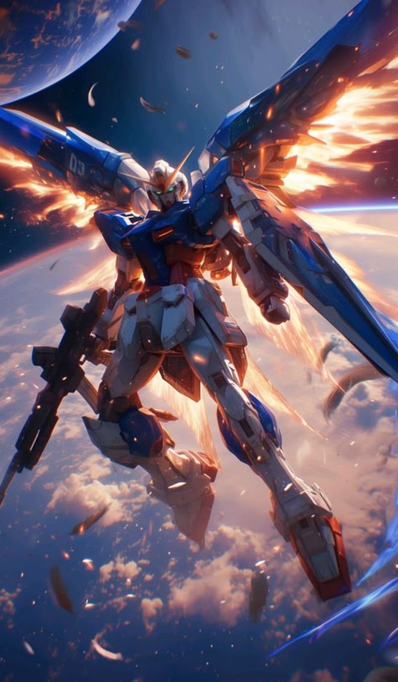  hình ảnh Gundam 30