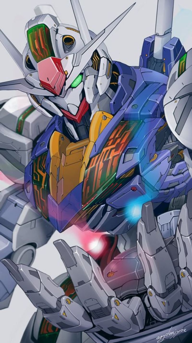  hình ảnh Gundam 4