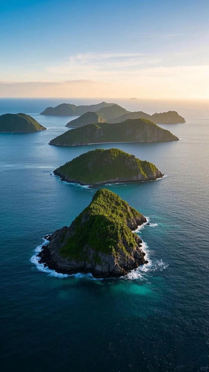hình ảnh hòn đảo ngoài biển 1