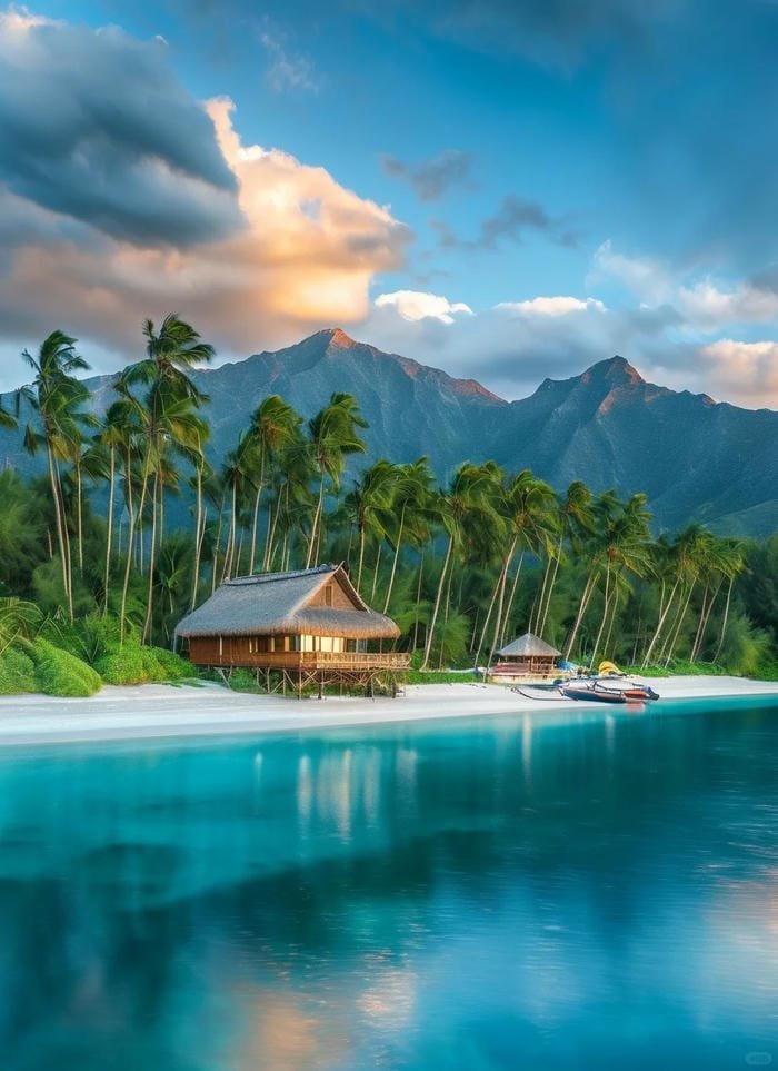 hình ảnh hòn đảo ngoài biển 3