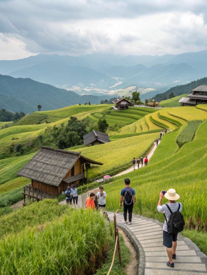 hình ảnh làng quê Việt Nam 11