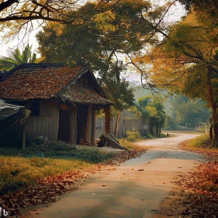 hình ảnh làng quê Việt Nam 16