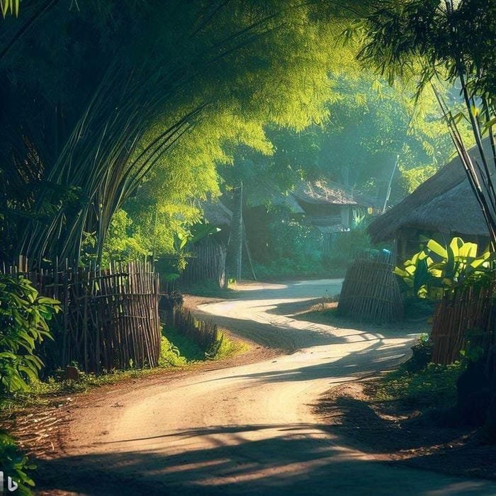 hình ảnh làng quê Việt Nam 19