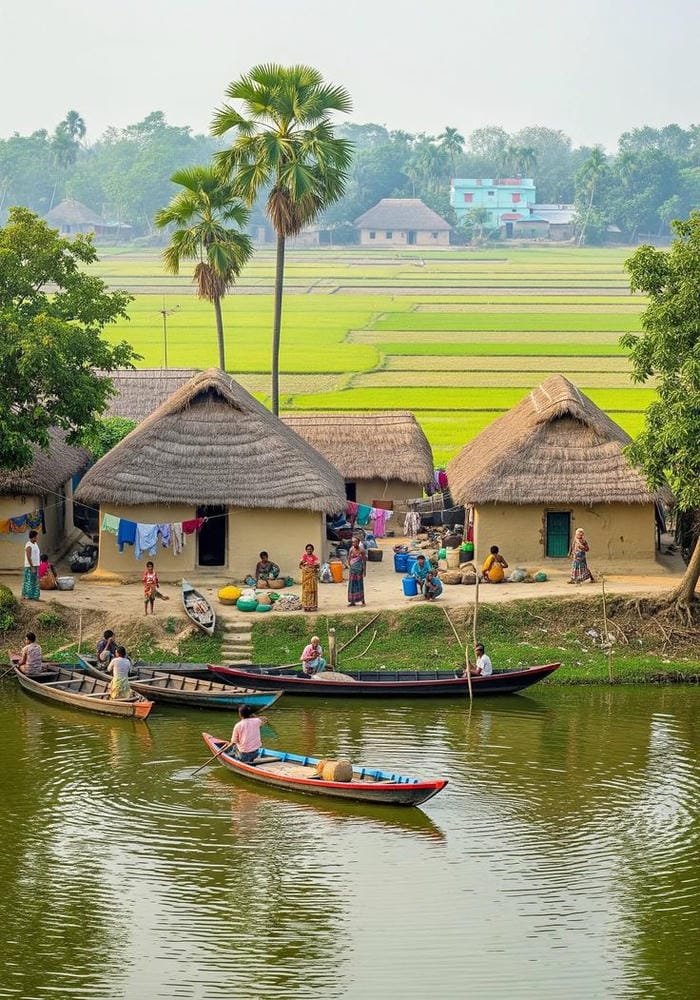 hình ảnh làng quê Việt Nam 20
