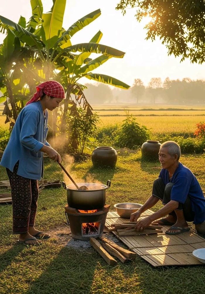 hình ảnh làng quê Việt Nam 24