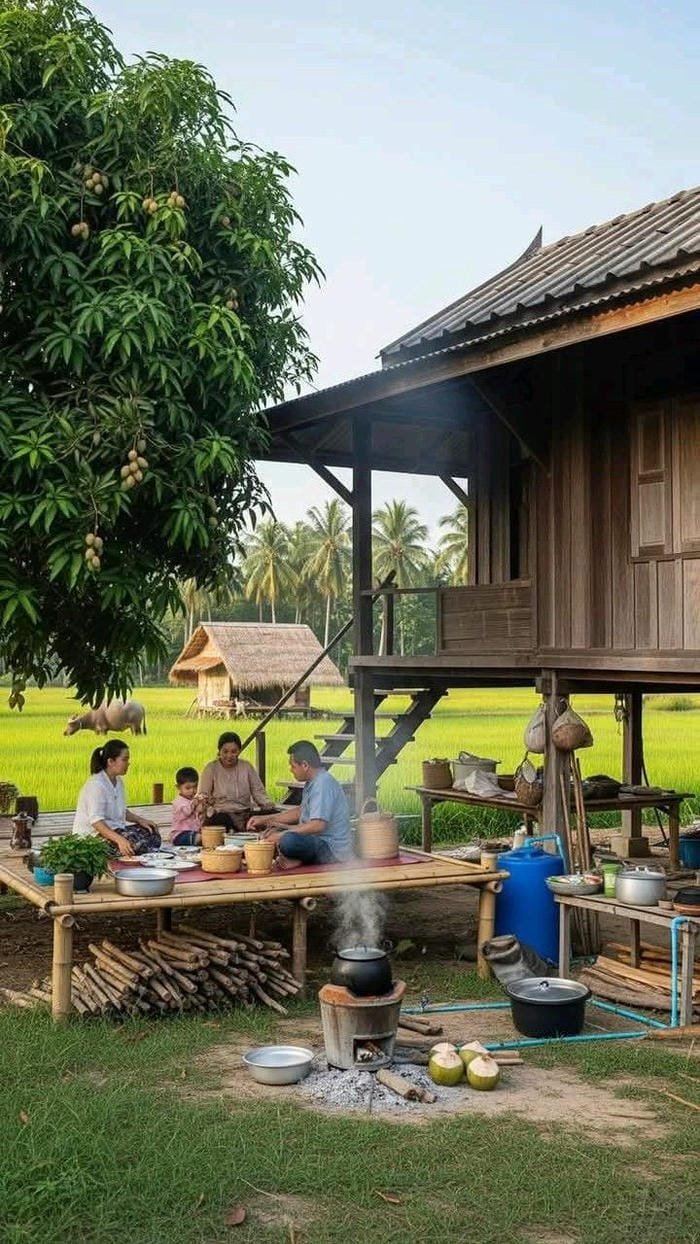 hình ảnh làng quê Việt Nam 25