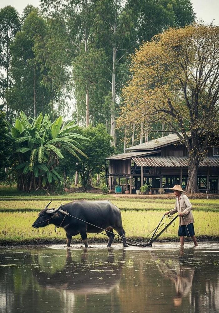 hình ảnh làng quê Việt Nam 28