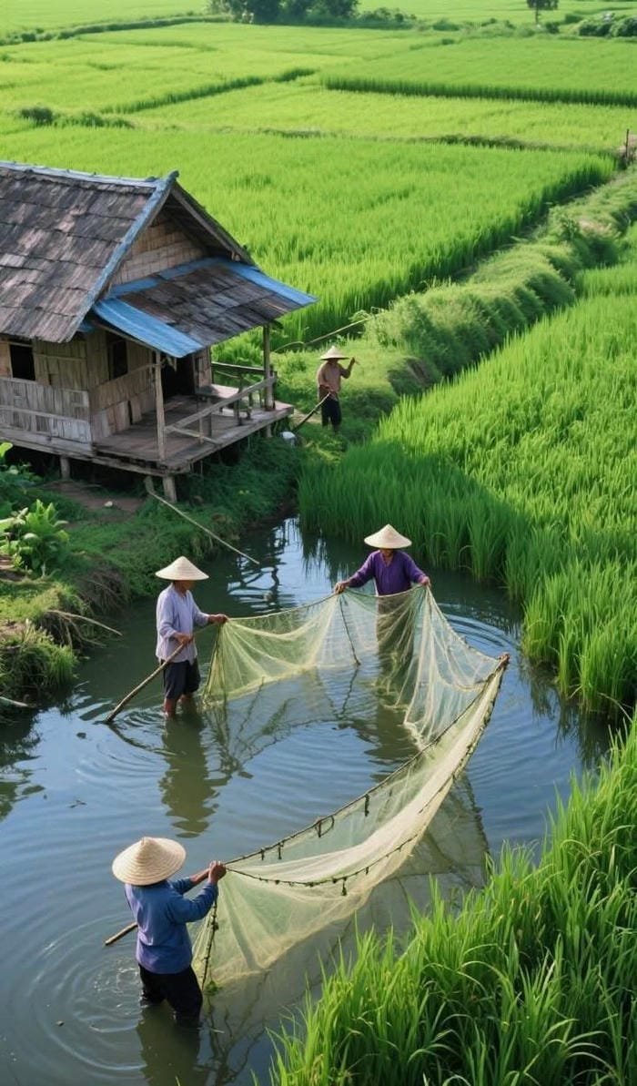 hình ảnh làng quê Việt Nam 5