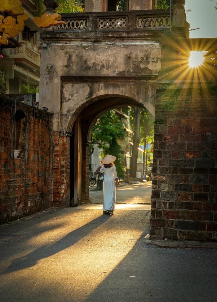 hình ảnh làng quê Việt Nam 8