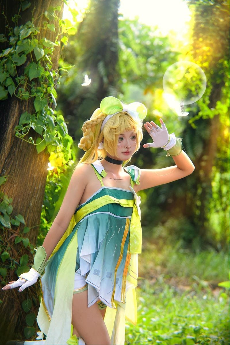 hình ảnh Mai Phương cosplay 1