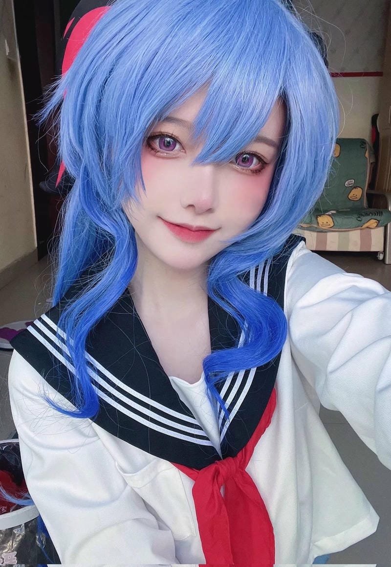 hình ảnh Mai Phương cosplay 10