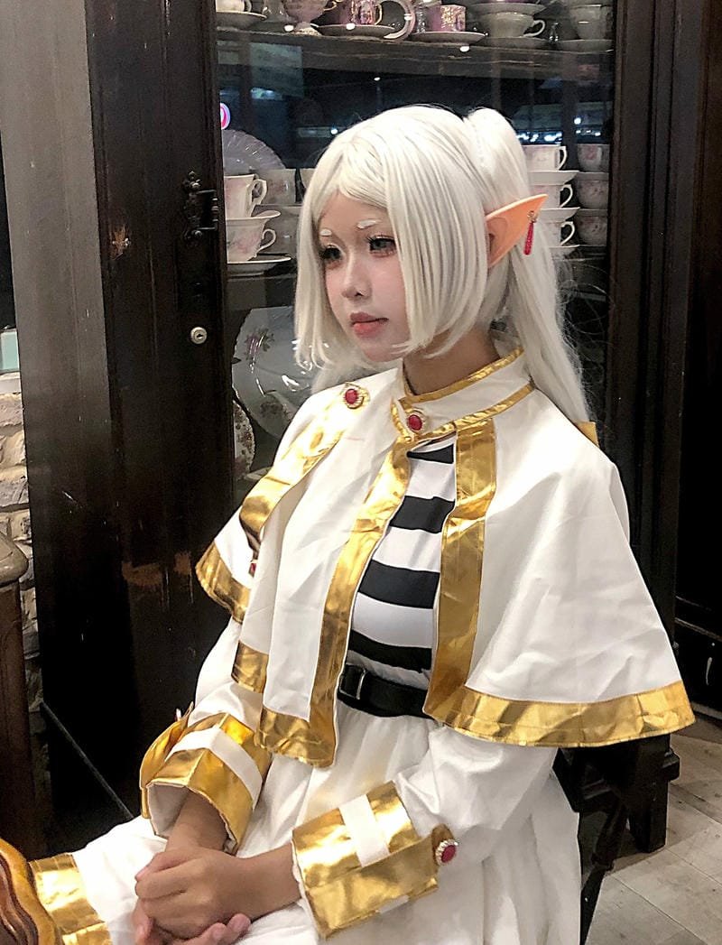 hình ảnh Mai Phương cosplay 11