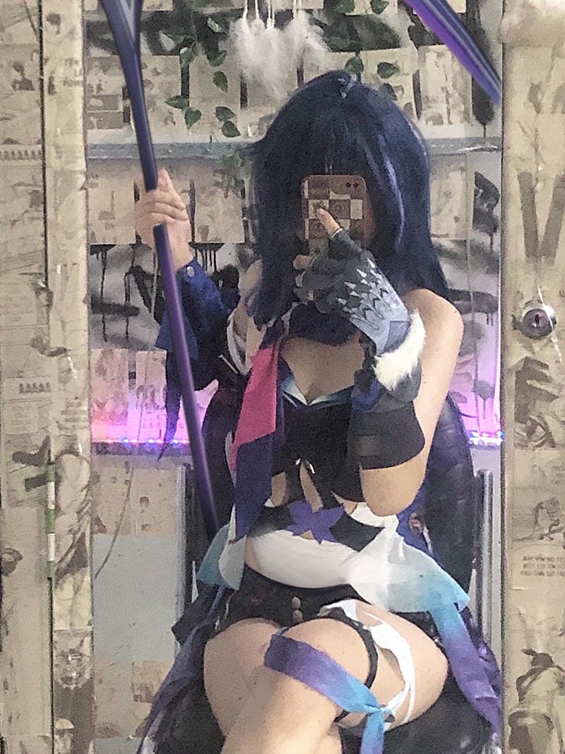 hình ảnh Mai Phương cosplay 12