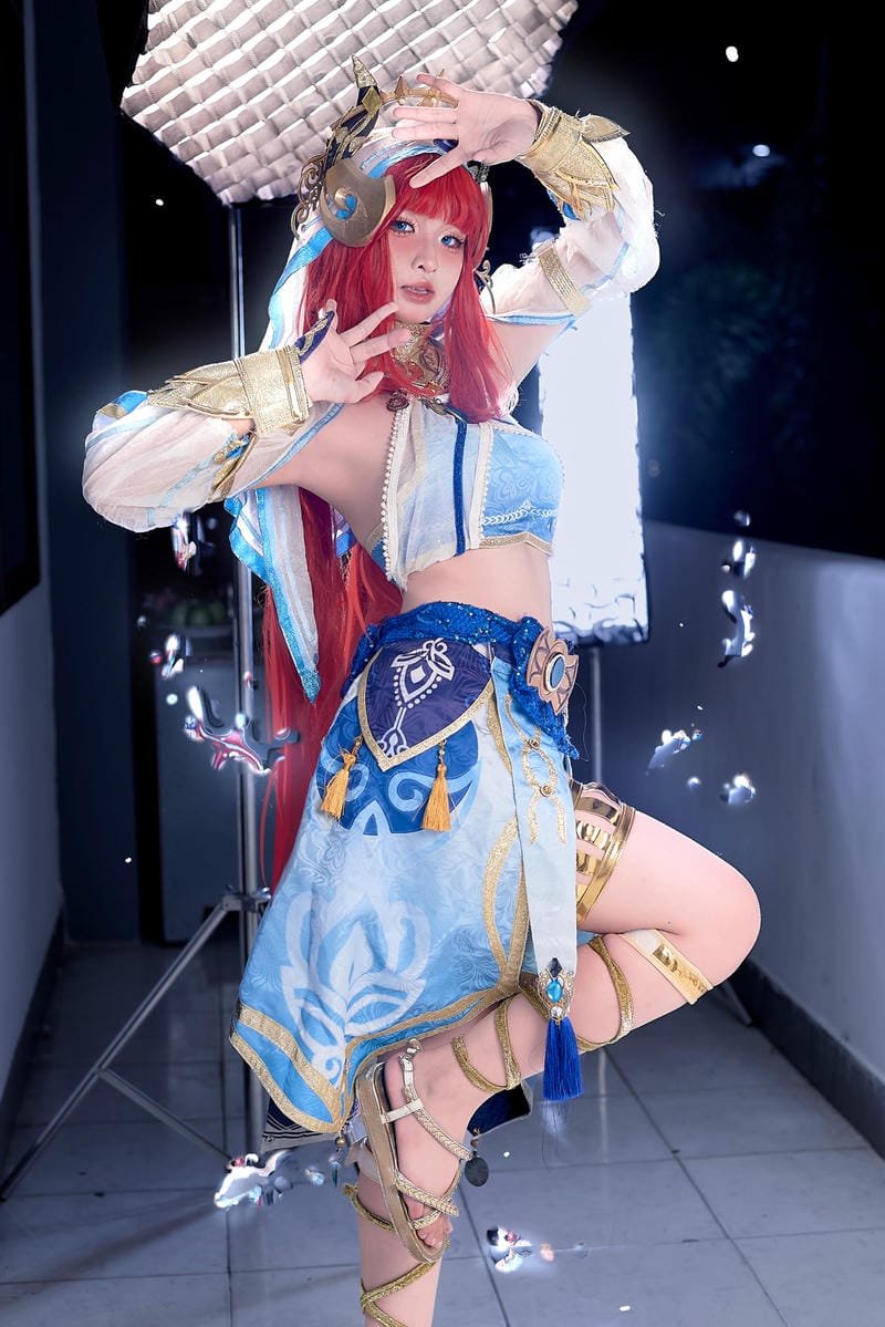 hình ảnh Mai Phương cosplay 13