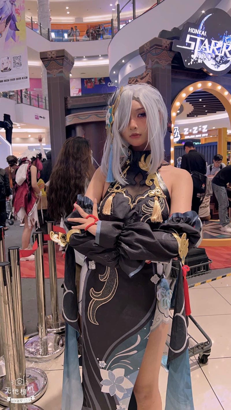 hình ảnh Mai Phương cosplay 17