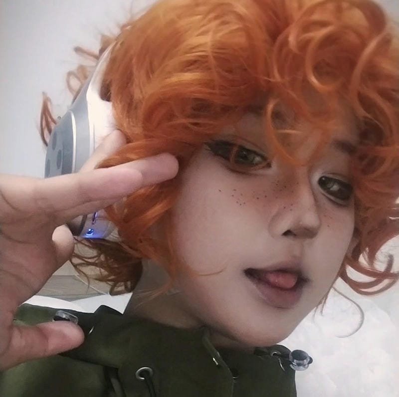 hình ảnh Mai Phương cosplay 2
