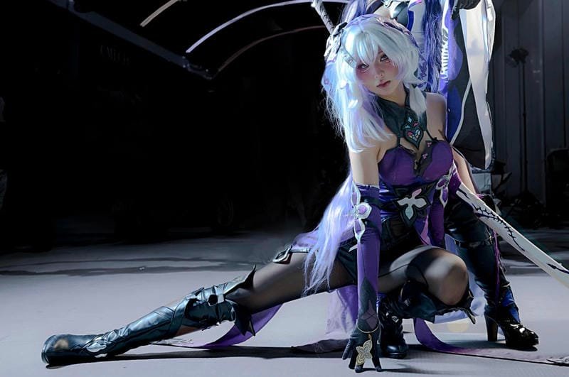 hình ảnh Mai Phương cosplay 21