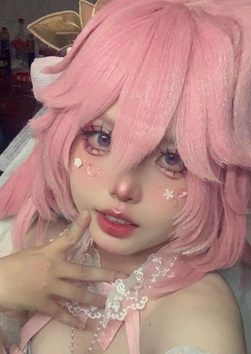 hình ảnh Mai Phương cosplay 23