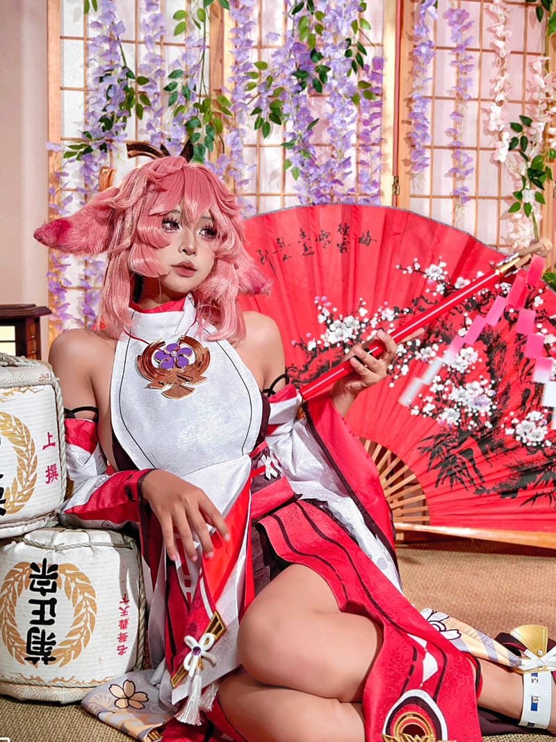 hình ảnh Mai Phương cosplay 25