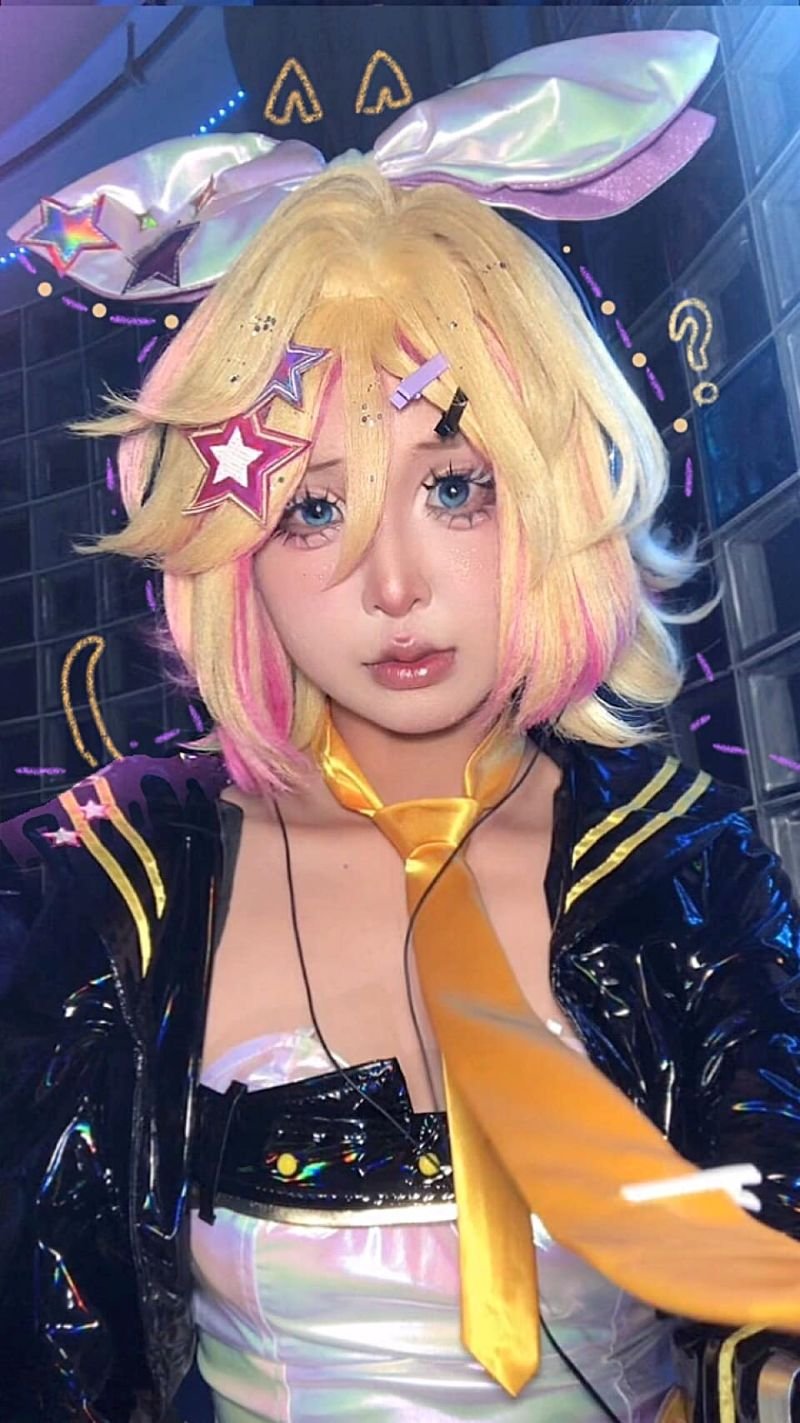 hình ảnh Mai Phương cosplay 28