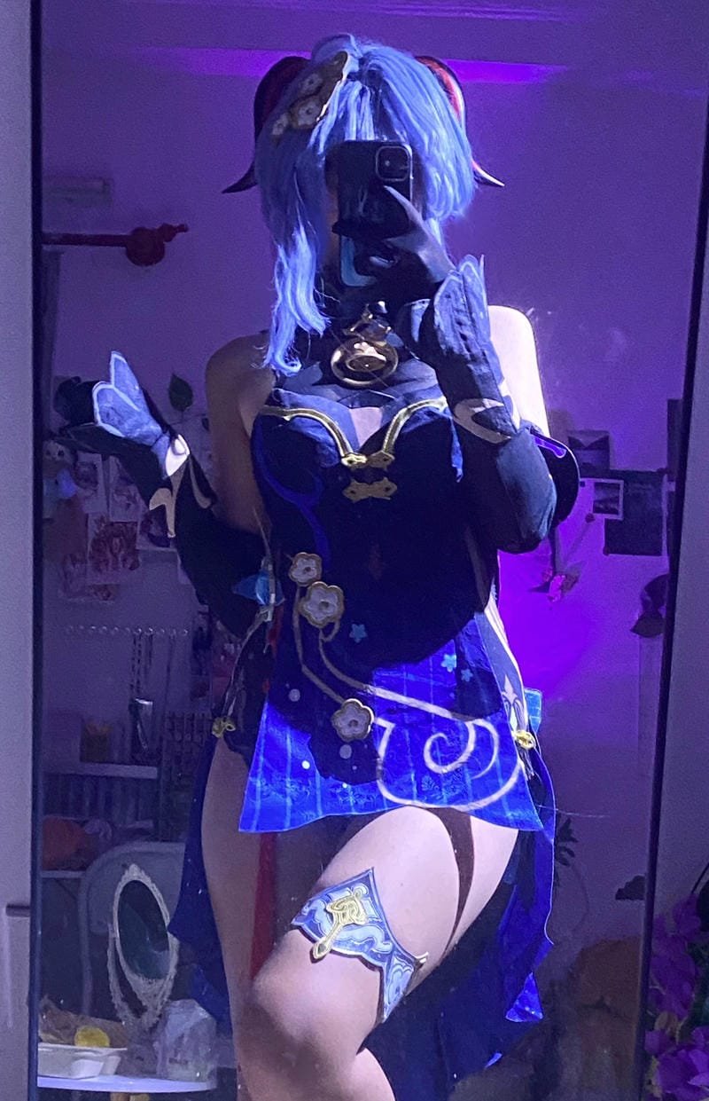 hình ảnh Mai Phương cosplay 7