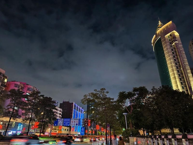 hình ảnh phong cảnh ban đêm 14