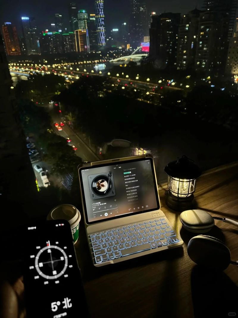 hình ảnh phong cảnh ban đêm 3