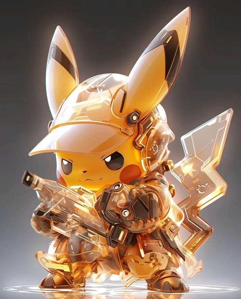 hình ảnh Pikachu 10