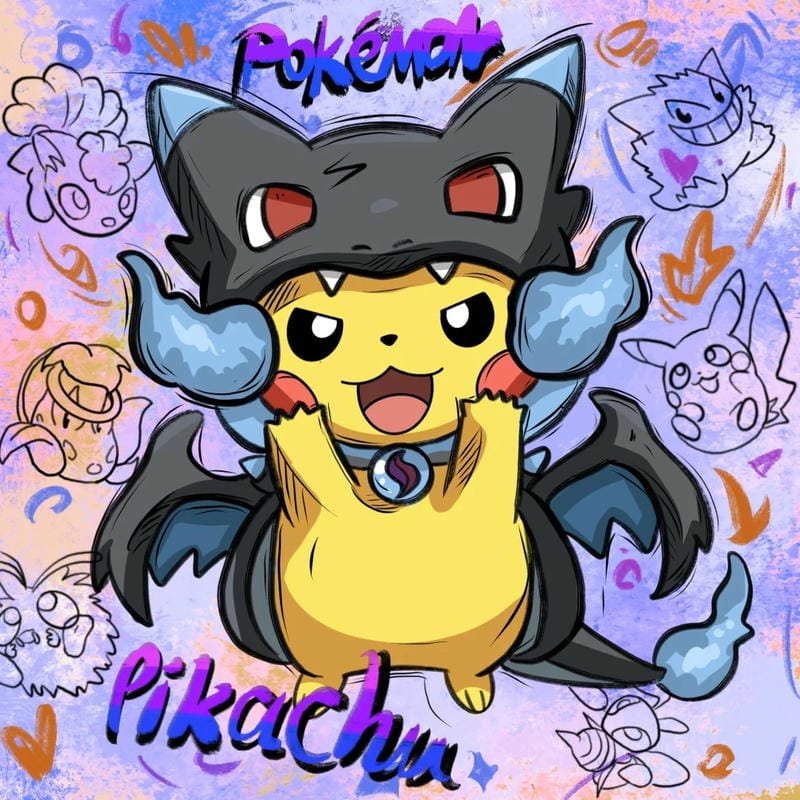 hình ảnh Pikachu 16