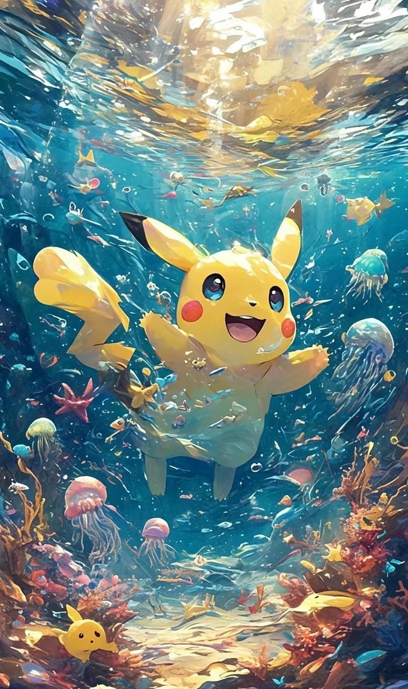hình ảnh Pikachu 18