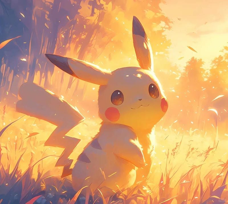 hình ảnh Pikachu 19