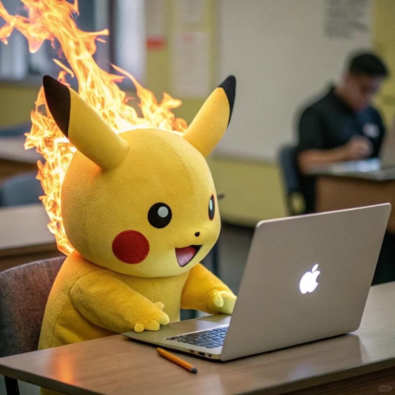 hình ảnh Pikachu 21