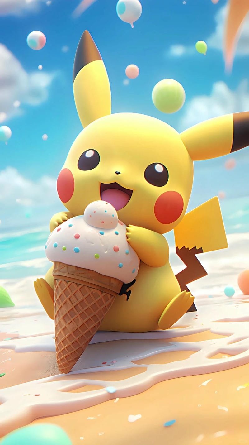 hình ảnh Pikachu 22