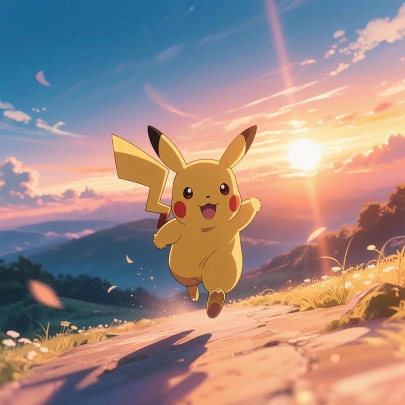 hình ảnh Pikachu 28