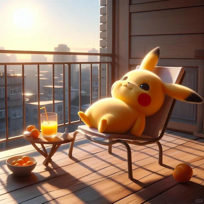 hình ảnh Pikachu 8