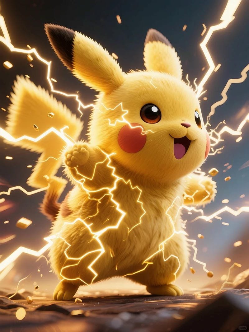 hình ảnh Pikachu 9