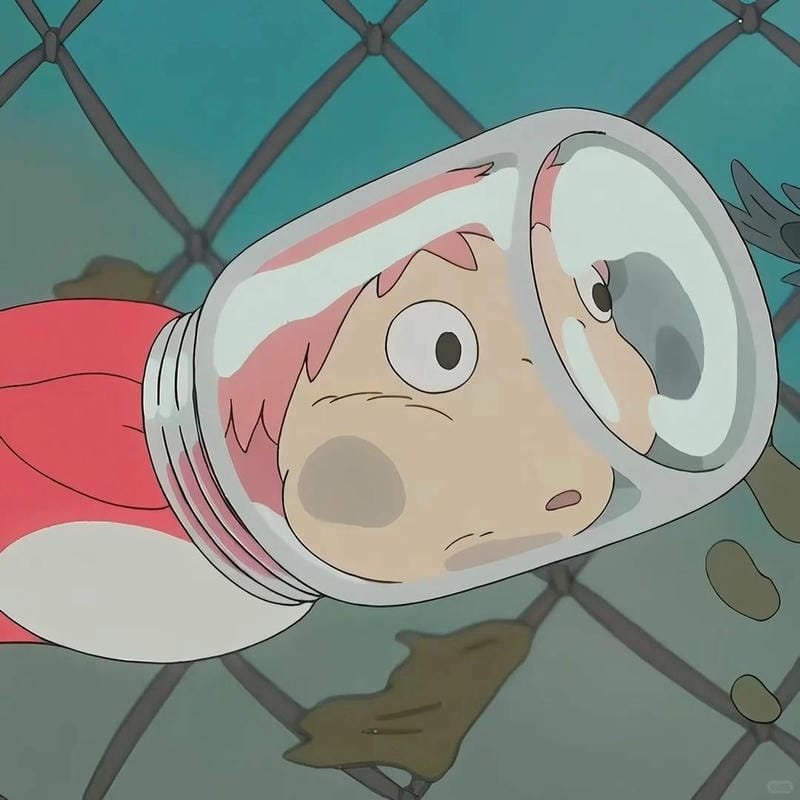 hình ảnh Ponyo 1