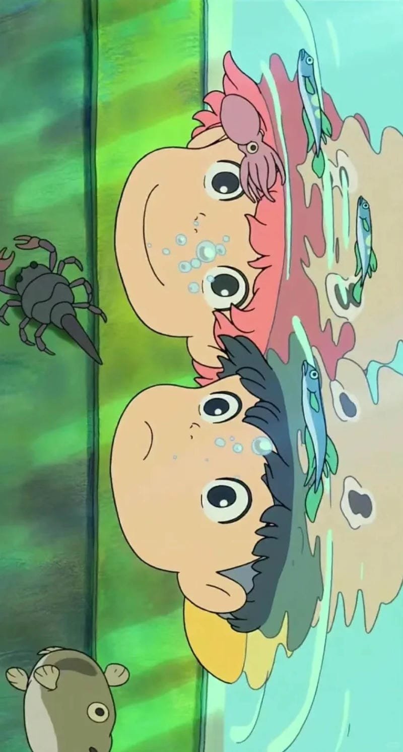 hình ảnh Ponyo 10