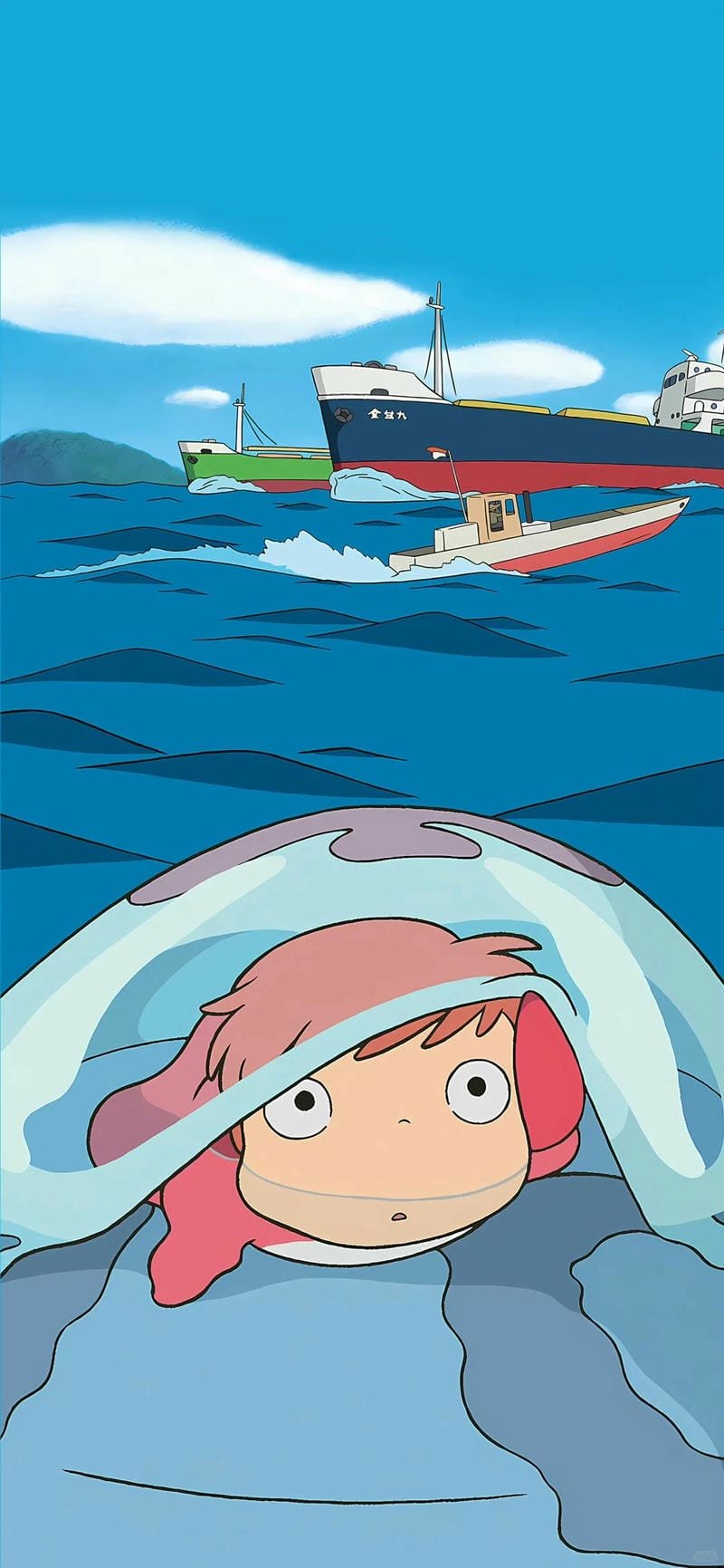 hình ảnh Ponyo 11