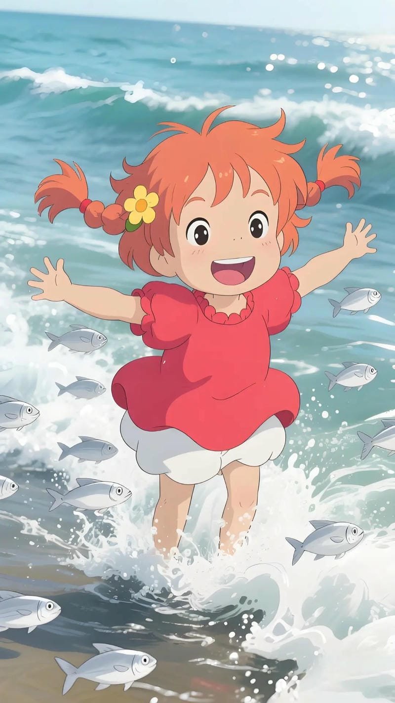hình ảnh Ponyo 12