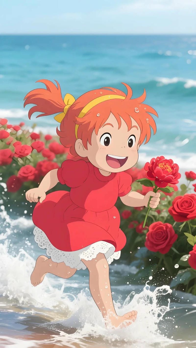 hình ảnh Ponyo 14