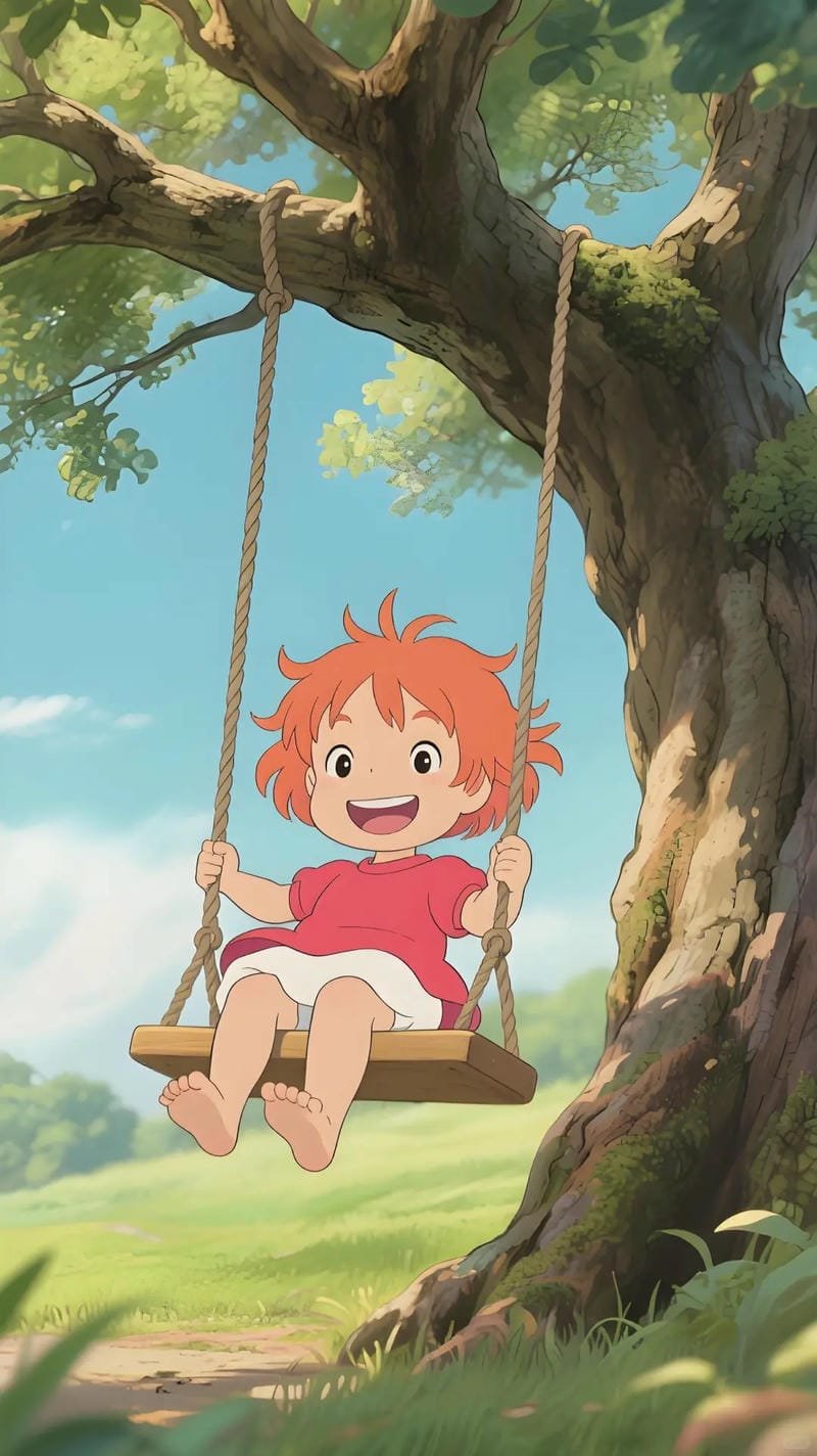 hình ảnh Ponyo 15