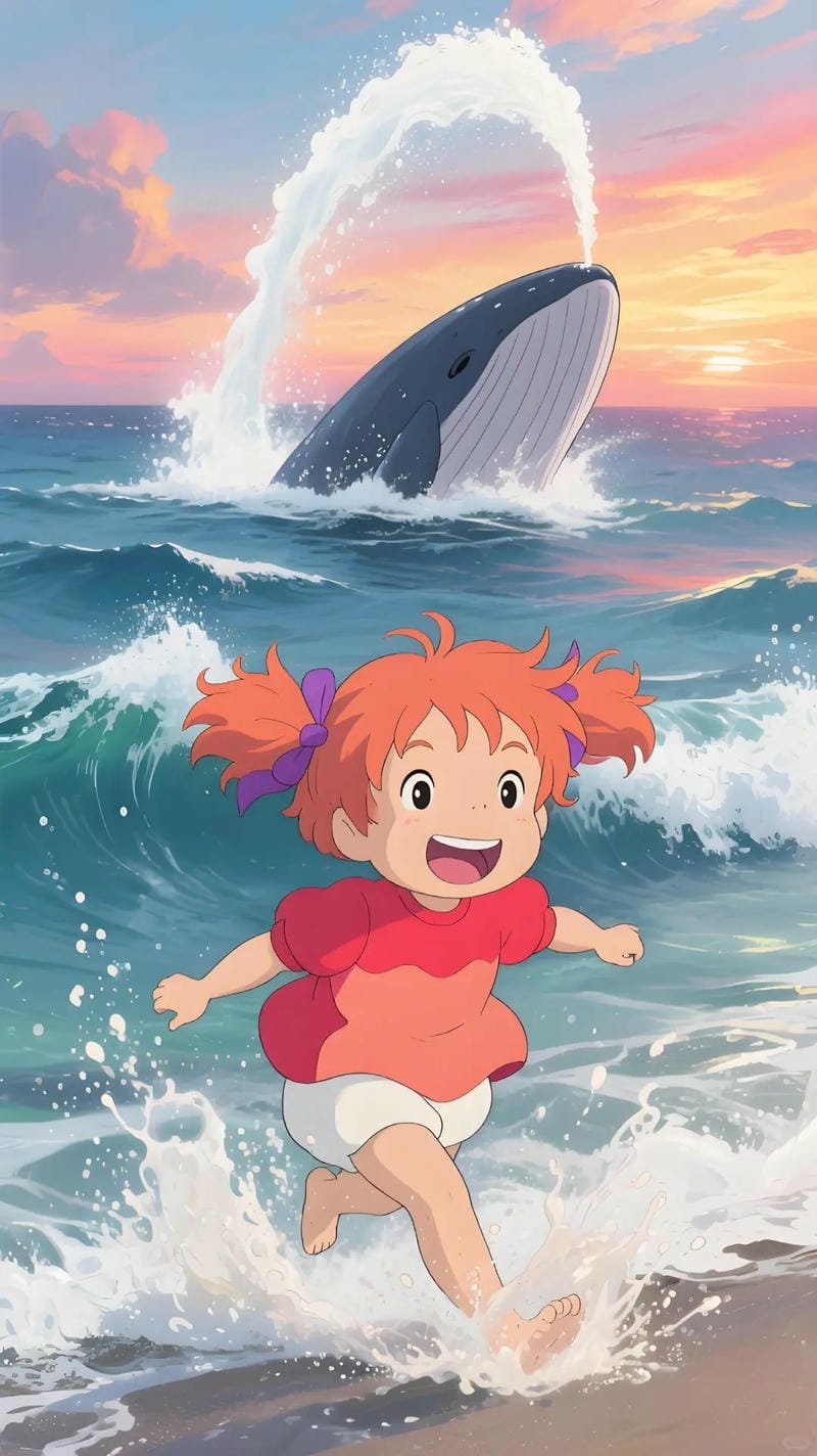 hình ảnh Ponyo 16