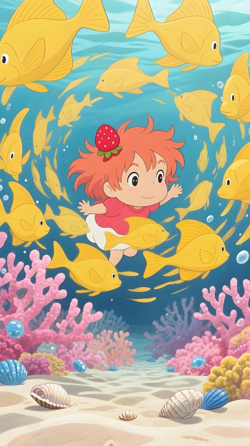 hình ảnh Ponyo 17