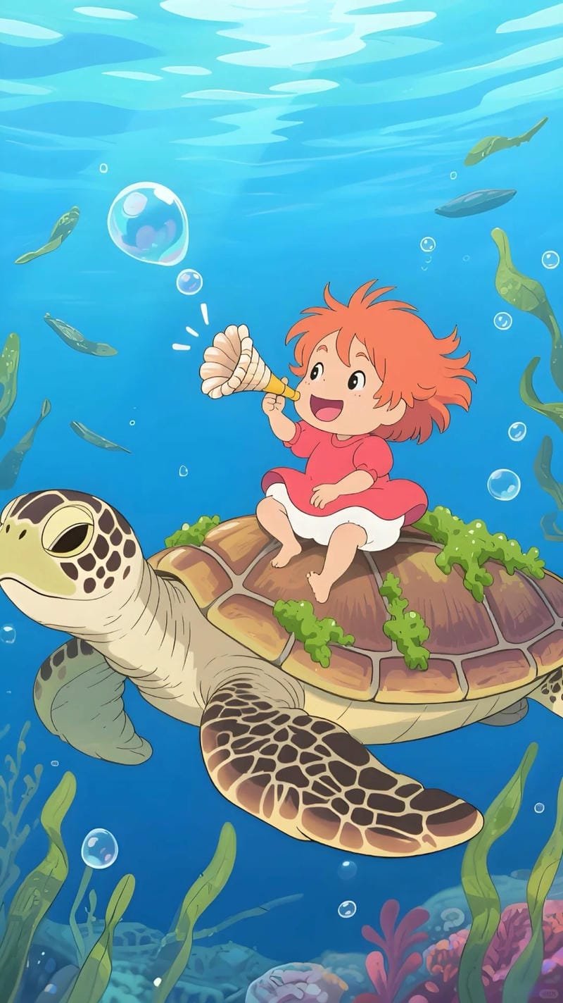 hình ảnh Ponyo 20