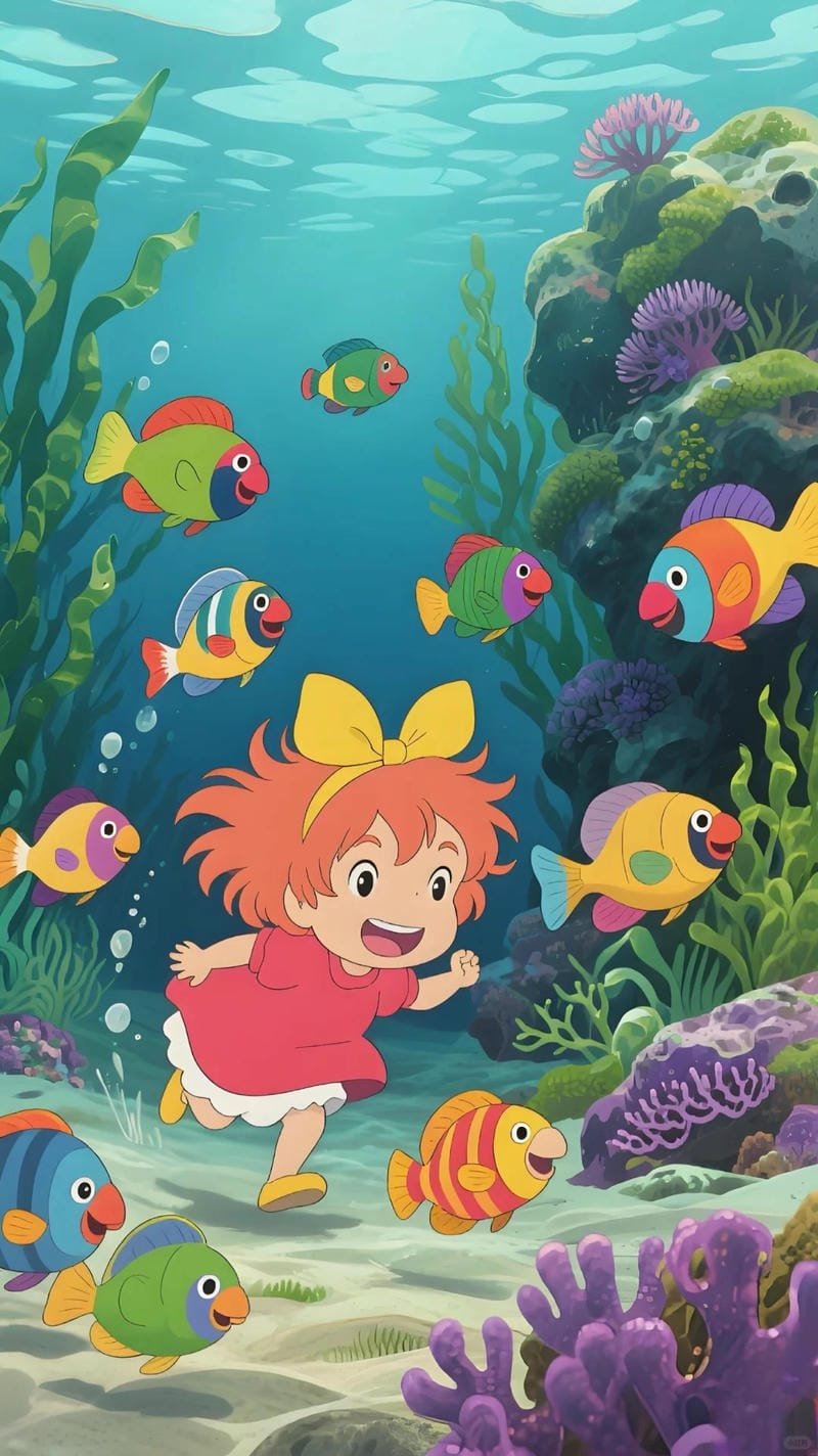 hình ảnh Ponyo 21