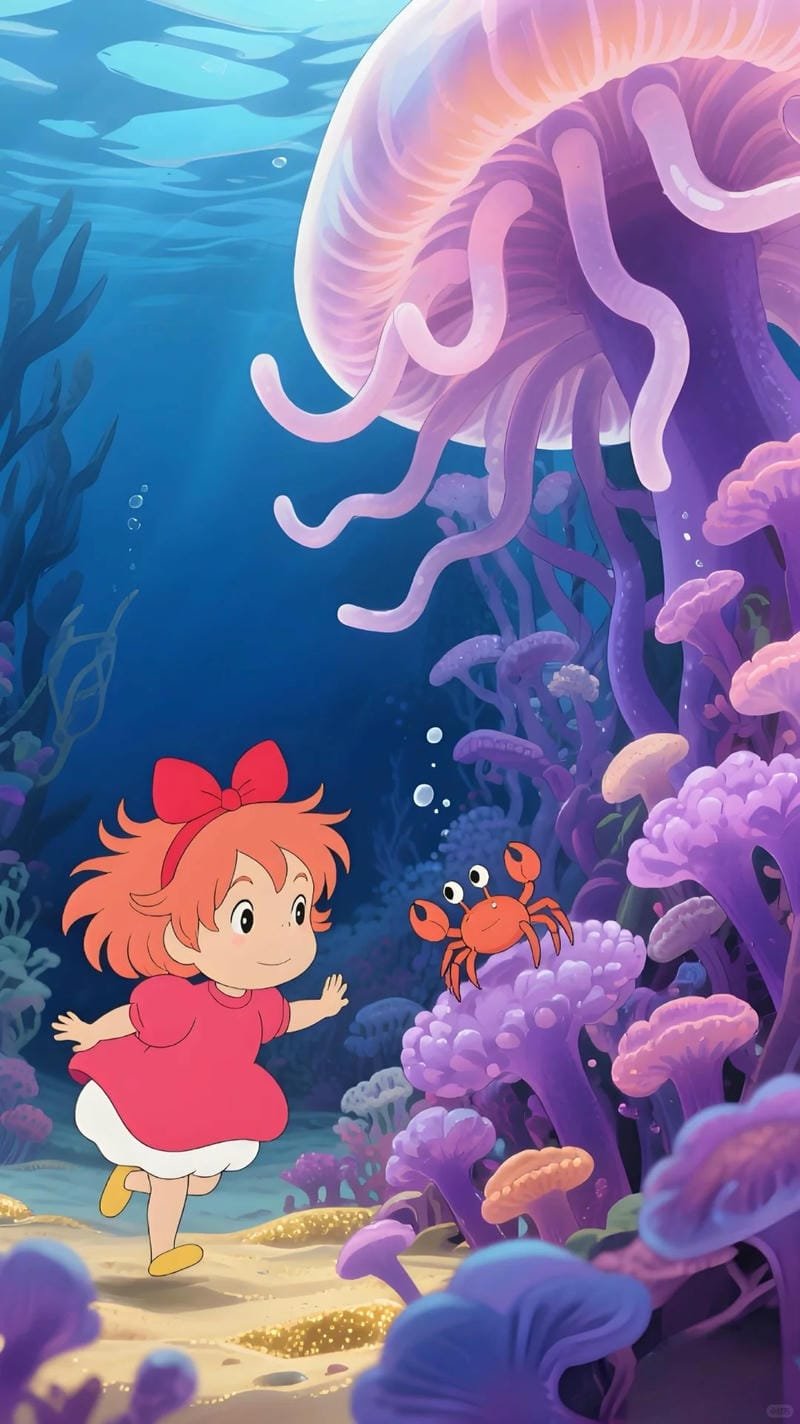 hình ảnh Ponyo 22