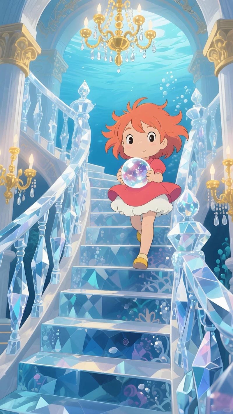 hình ảnh Ponyo 23